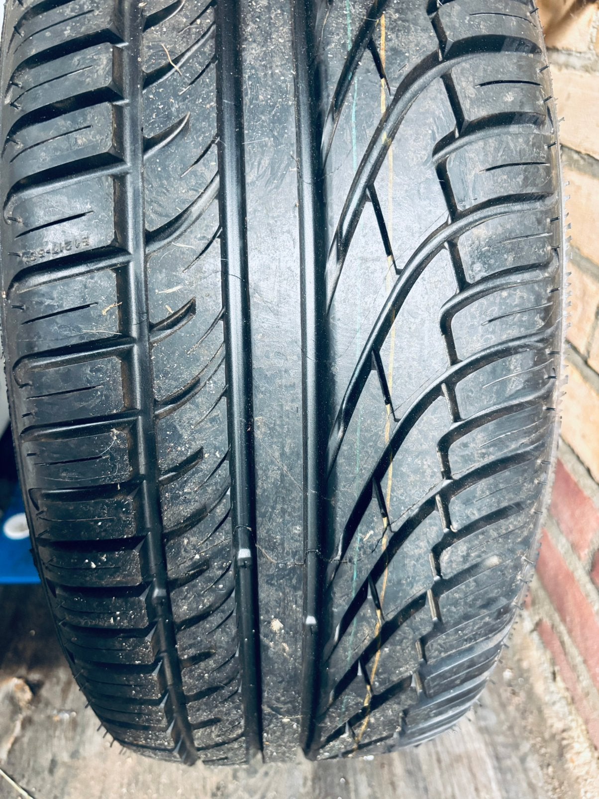 Michelin 205/55 R16 reservewiel met nieuwe velg, Auto-onderdelen, Ophalen, Gebruikt, 16 inch, Banden en Velgen