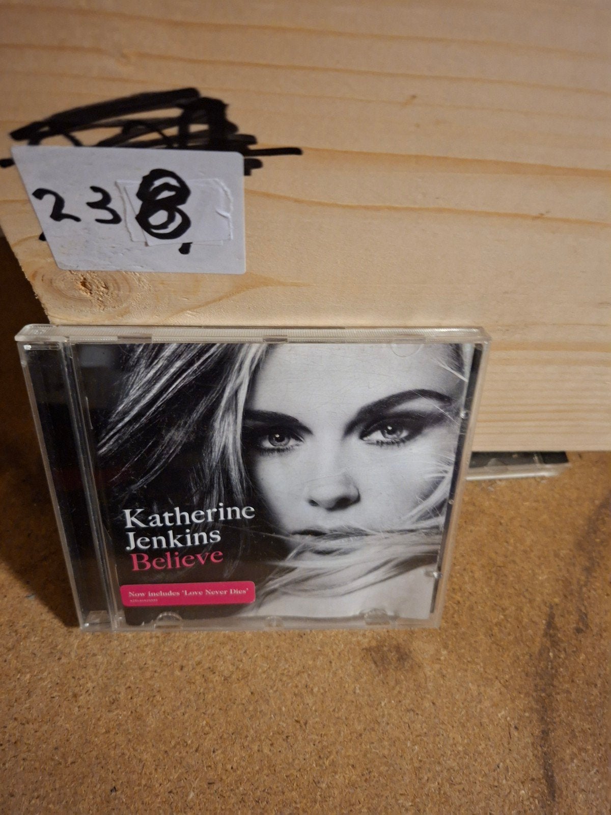 Katherine Jenkins - Believe (CD), Ophalen of Verzenden, Gebruikt, Album, Met bonustracks