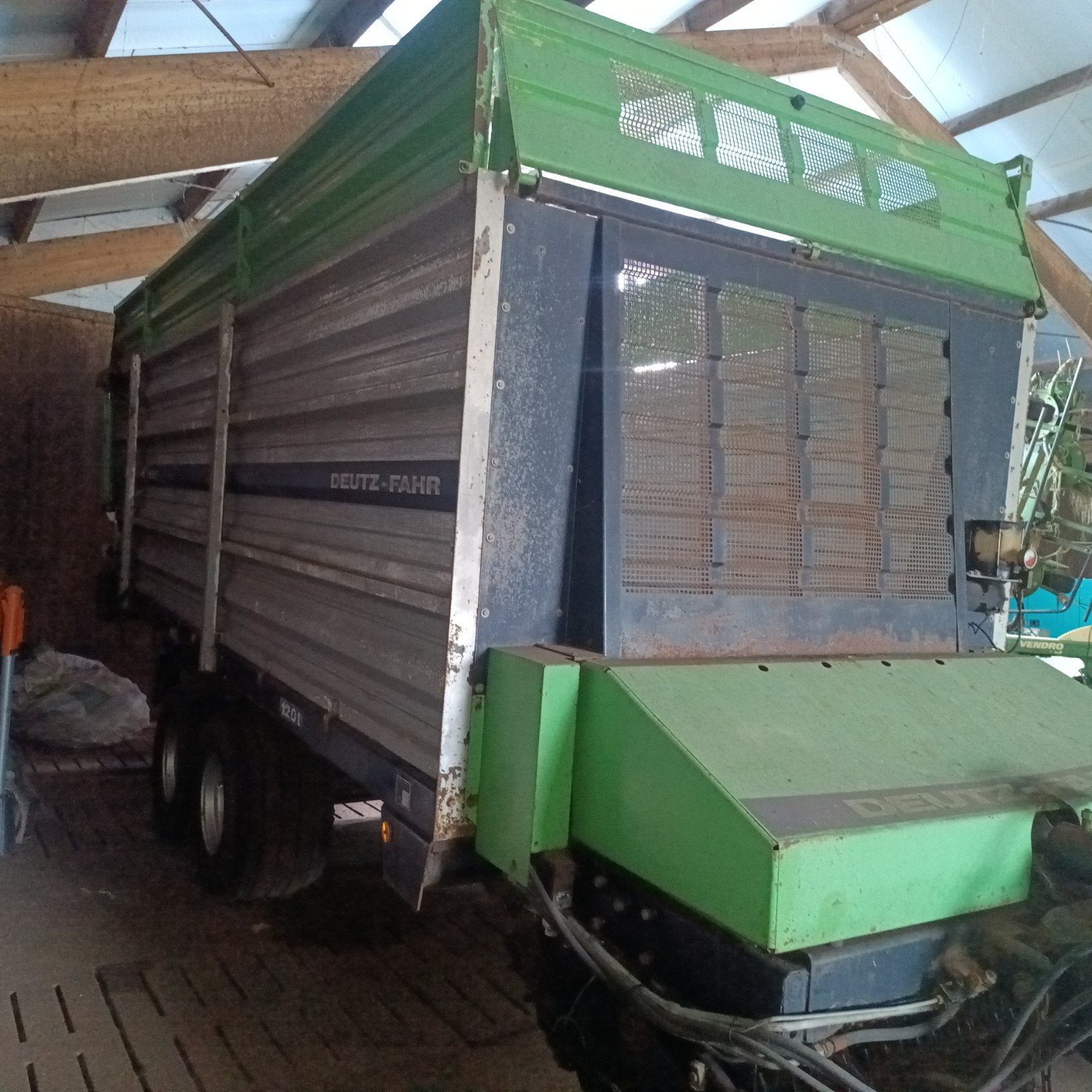 Deutz-Fahr Opraapwagen K 6.47 - Met kenteken, Ophalen, Veehouderij, Oogstmachine
