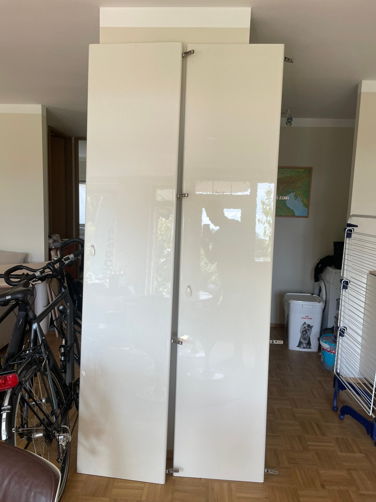 (2x)Ikea PAX Deuren 229cm, Ophalen, Zo goed als nieuw