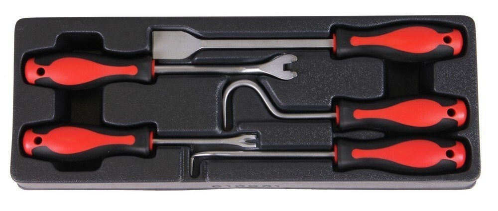 Schraper en haakset 5 dlg, Auto diversen, Overige Auto diversen, Verzenden