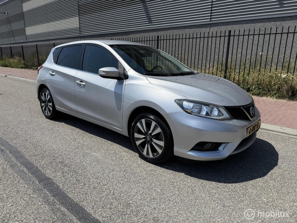 Nissan Pulsar 1.2 DIG-T Connect Edition, Voorwielaandrijving, Euro 5, Gebruikt, 4 cilinders