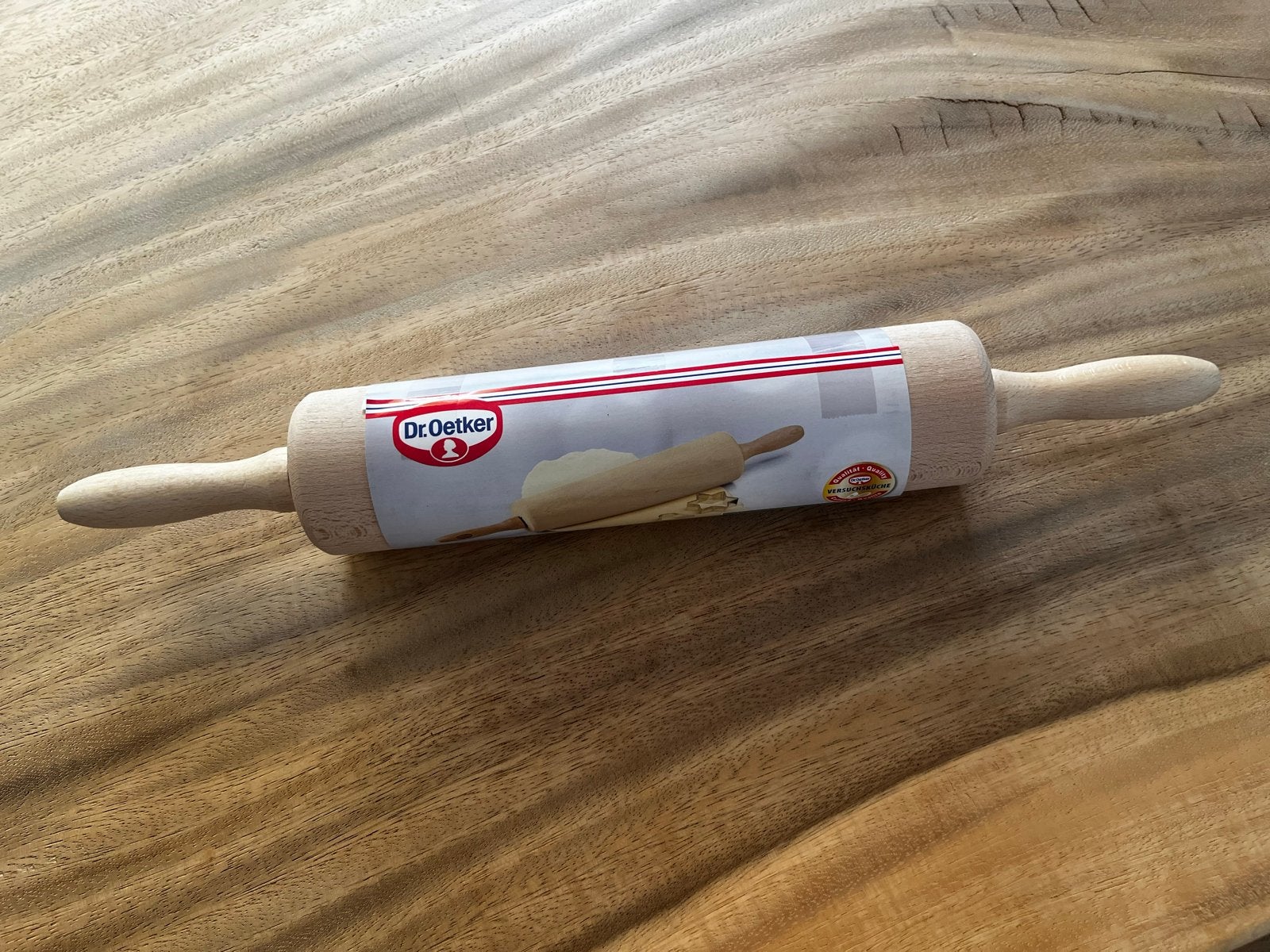 Dr. Oetker Houten Deegroller - Nieuw, Overige typen, Hout, Nieuw, Ophalen of Verzenden