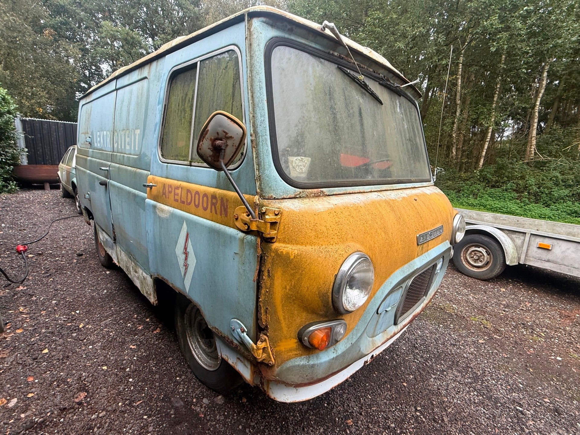 Austin 200J4 VAN Apk vrij oldtimer, Auto's, 4 cilinders, Bedrijf, Diesel, Mini