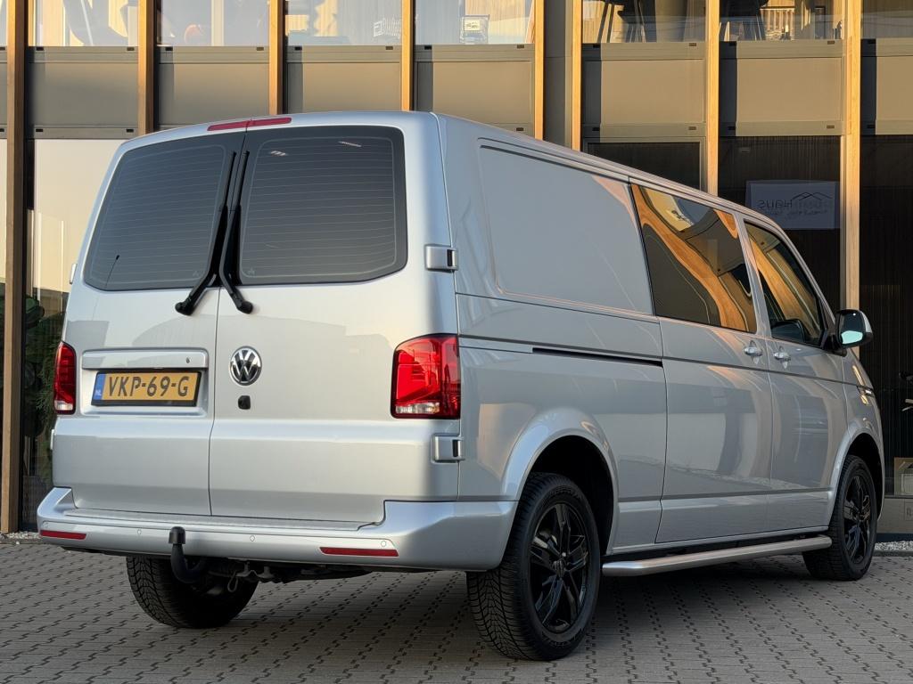 Volkswagen Transporter 2.0 TDI L2H1 150pk Bulli Dubbel cabin, Automaat, Stof, Gebruikt, Euro 6
