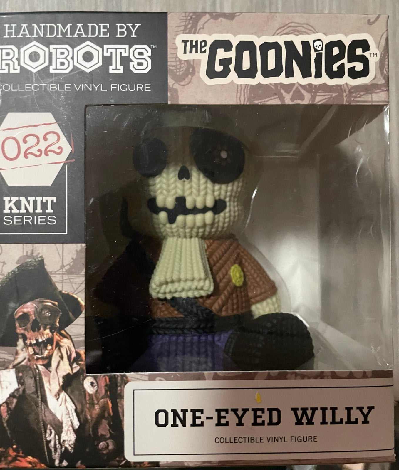 The Goonies One-Eyed Willy Vinyl Figuur - Knit Series, Ophalen of Verzenden, Nieuw