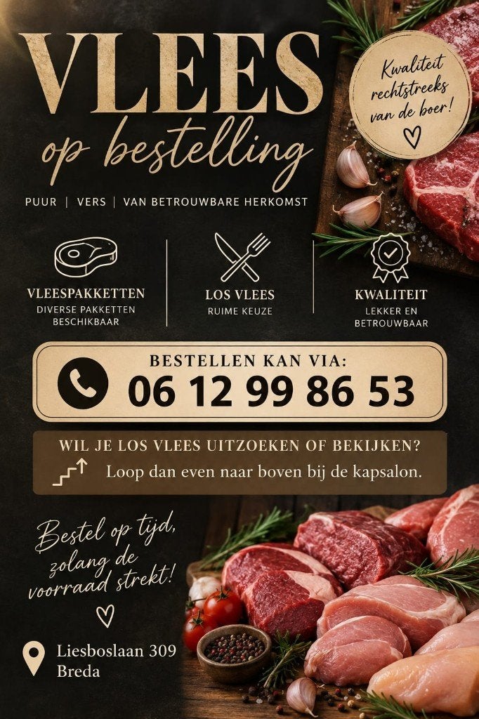 Rundvlees, Diversen, Ophalen