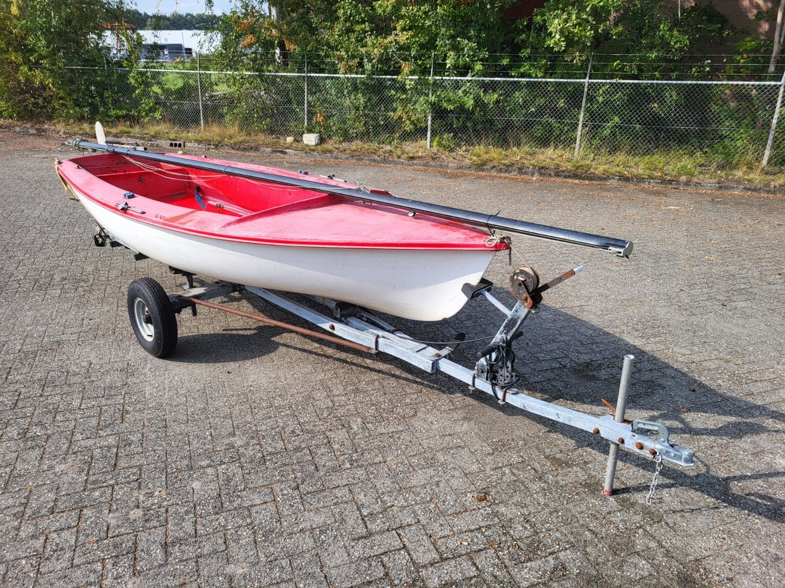 Zeilboot Varuna 400 met trailer en zeilen, Ophalen, Gebruikt, Overige typen, Minder dan 15 m²