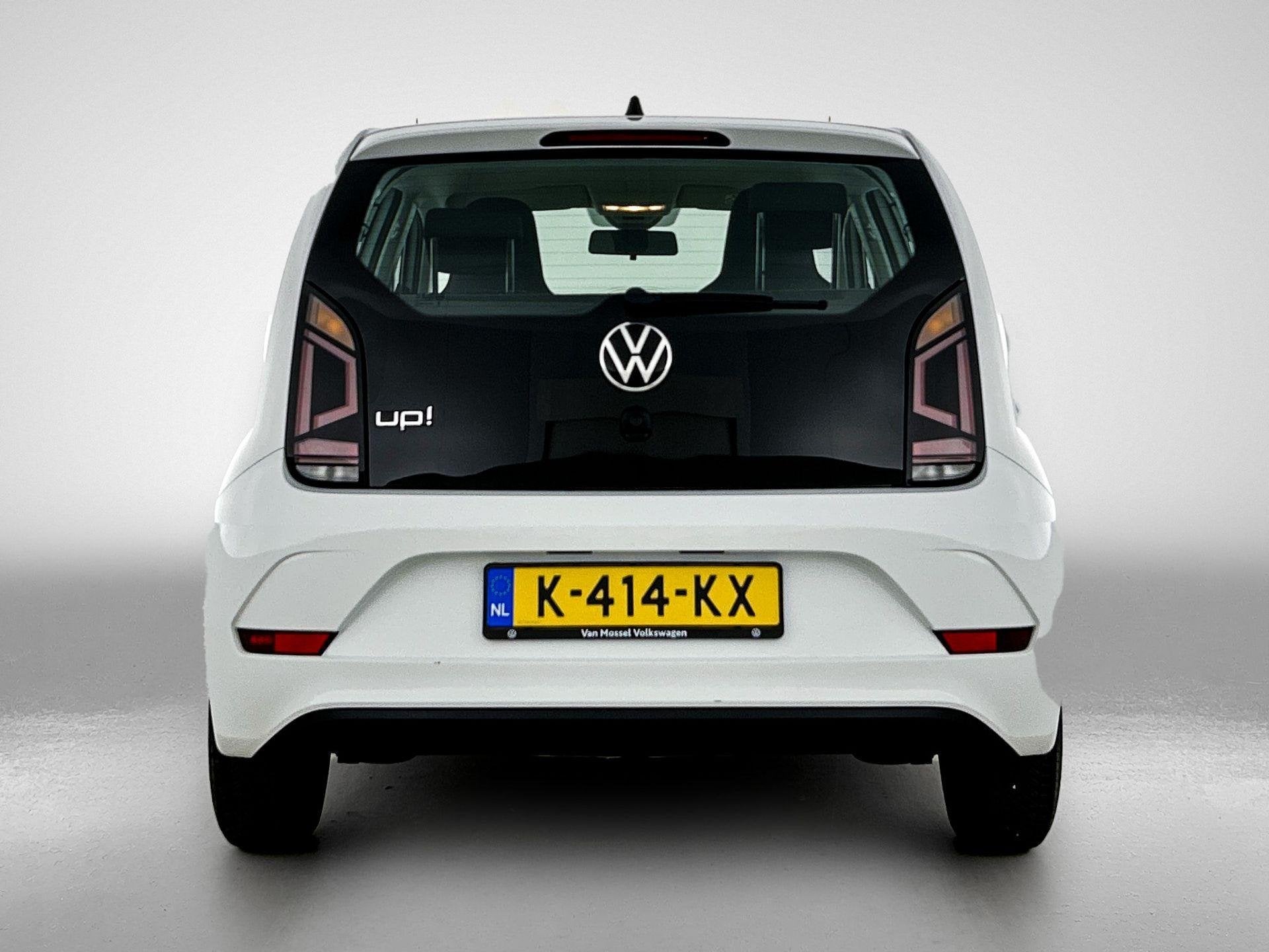 Volkswagen Up! 1.0 BMT move up! 60 PK| Origineel Nederlands, Auto's, Volkswagen, Voorwielaandrijving, 12 maanden, Stof, Gebruikt