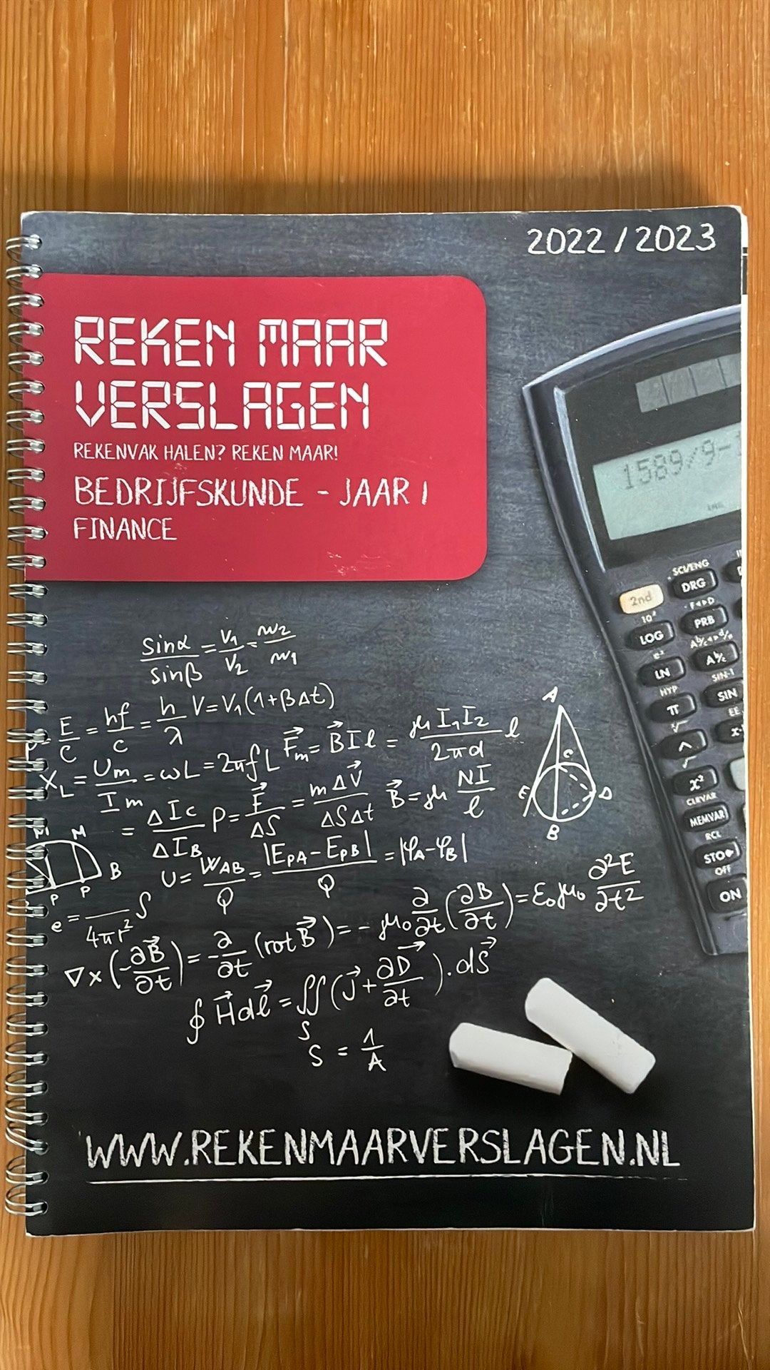 RekenMaar: Bedrijfskunde - Finance, Boeken, Ophalen of Verzenden, Beta, Zo goed als nieuw, WO