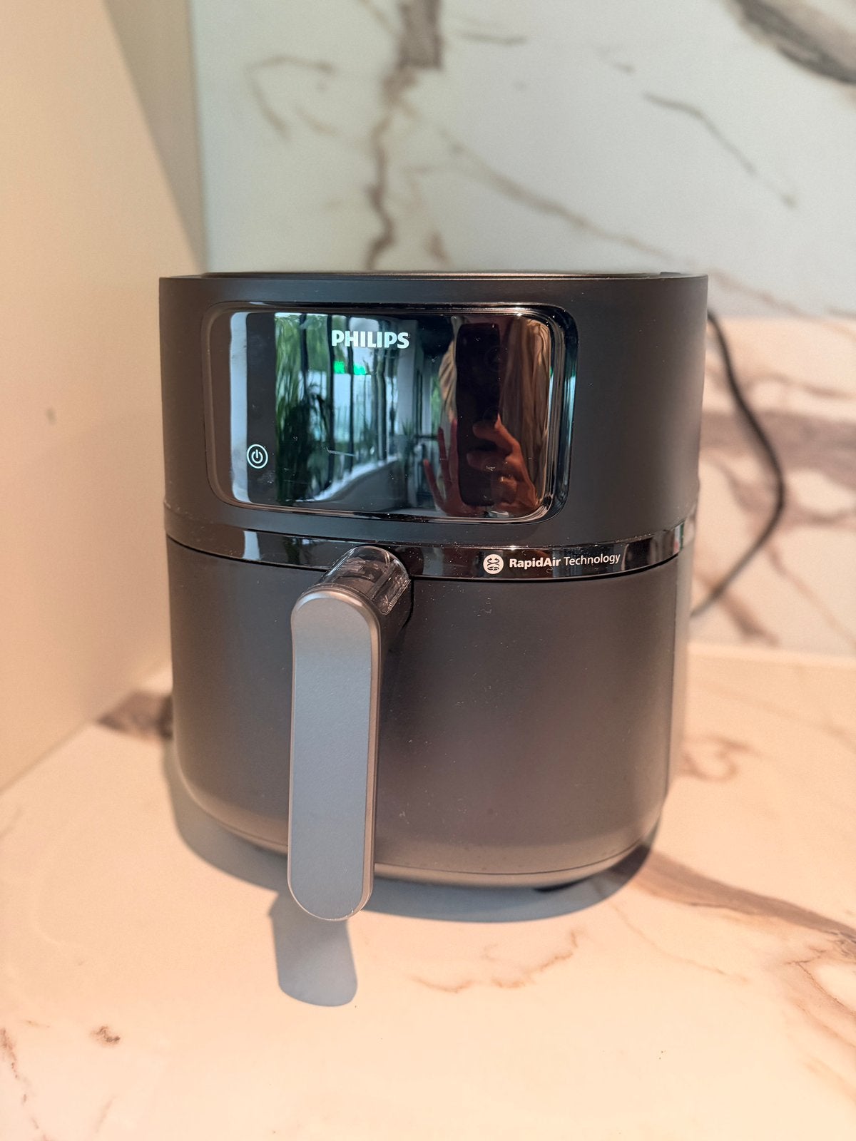 Philips Airfryer RapidAir, Ophalen, Zo goed als nieuw, Airfryer