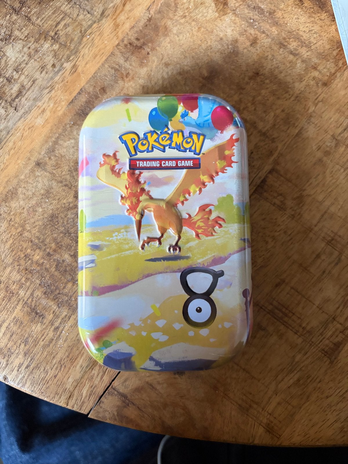 Pokémon 30th moltres mini Tin, Ophalen, Nieuw, Overige typen