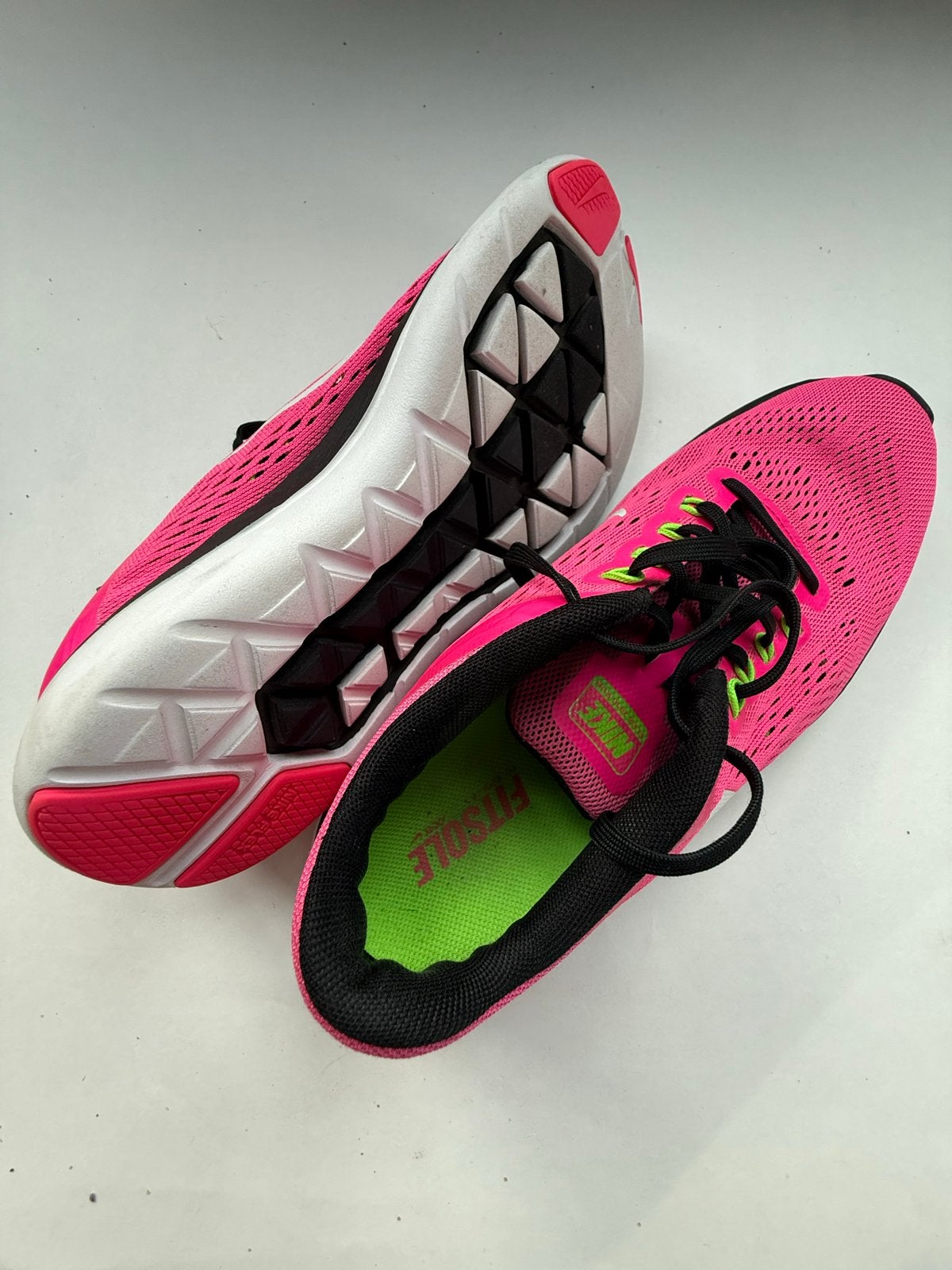 Nike Flex Experience RN 5 hardloopschoenen roze maat 39, Ophalen of Verzenden, Zo goed als nieuw, Roze, Sportschoenen