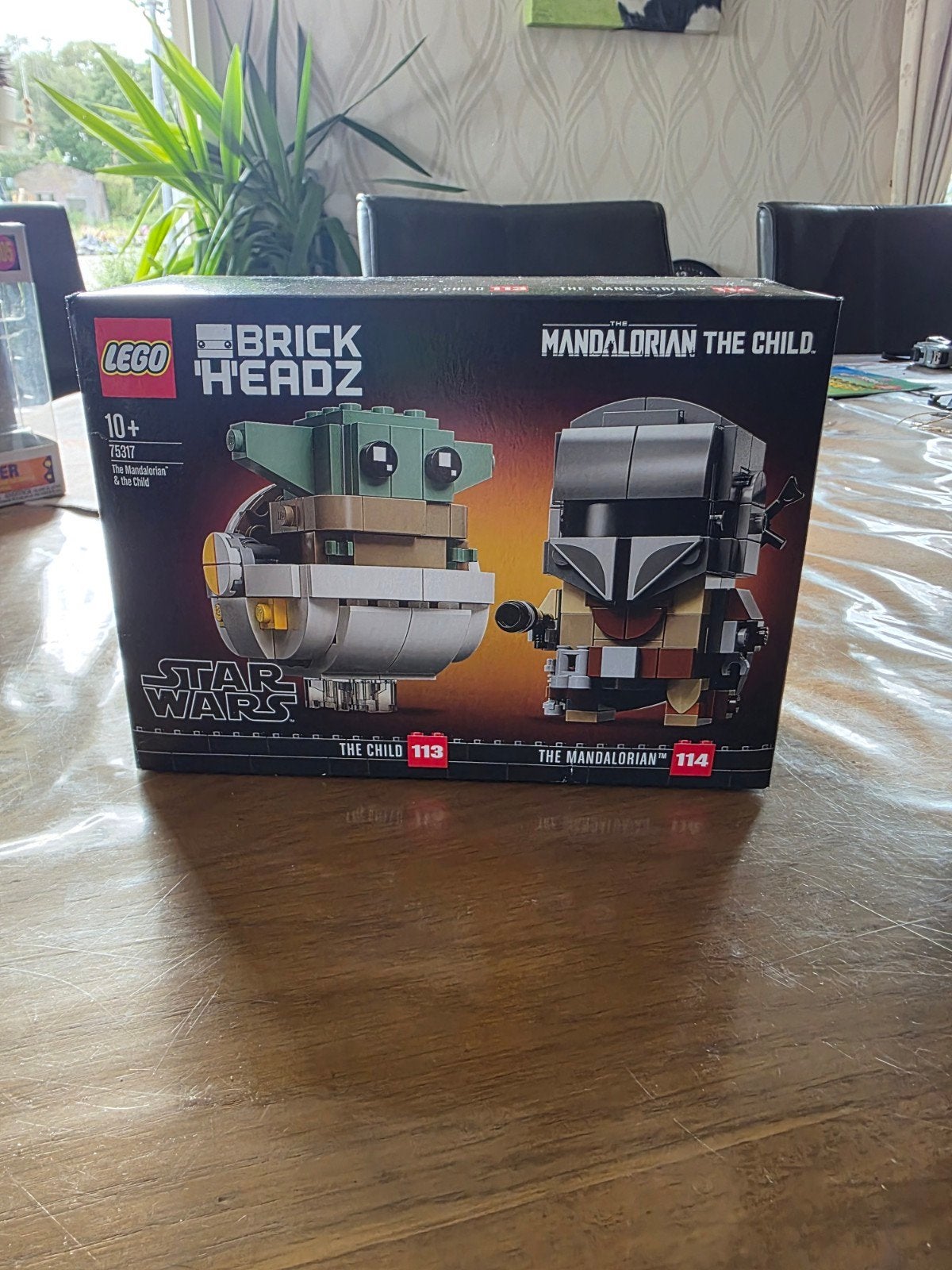 LEGO BrickHeadz The Mandalorian & The Child (75317), Ophalen, Nieuw, Overige merken