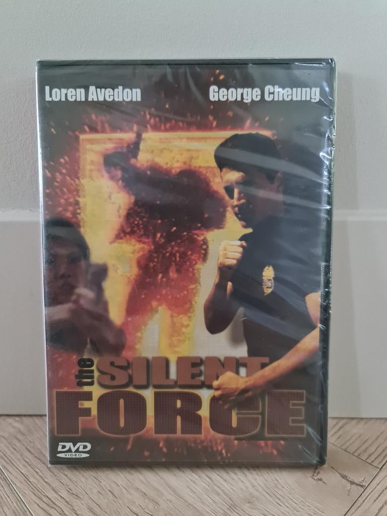The Silent Force DVD - Actiethriller, Nieuw in verpakking, Alle leeftijden, Ophalen of Verzenden, Nieuw in verpakking, Actiethriller