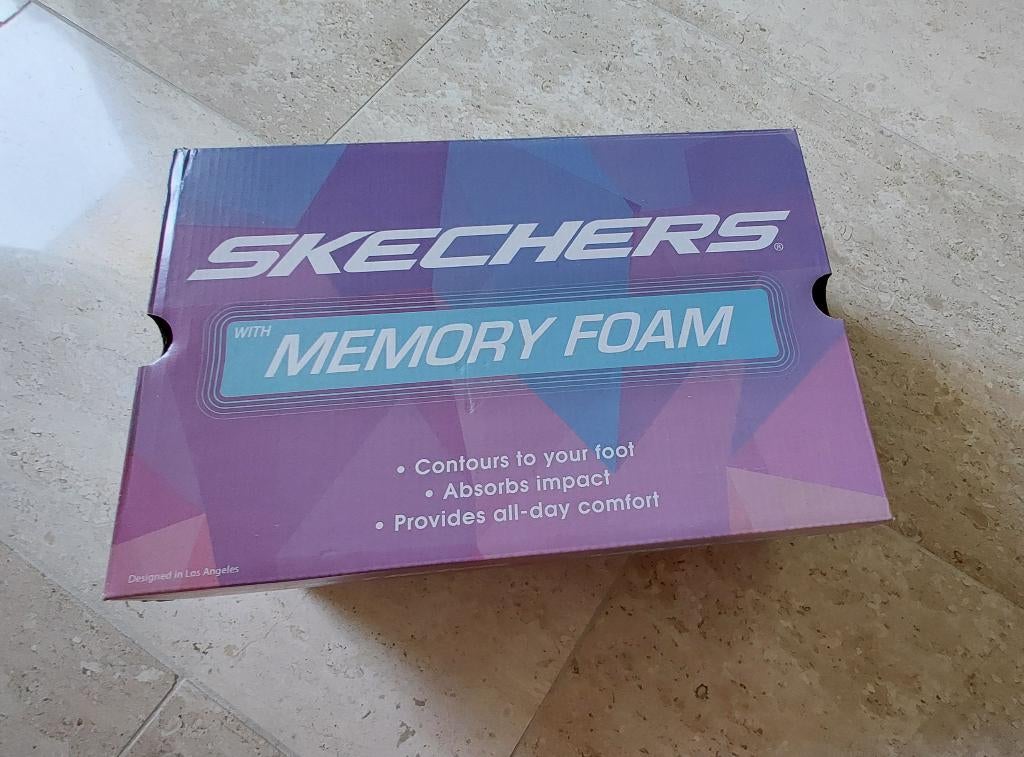 Skechers Summits Marathon hardloopschoenen sneakers, Skechers, Verzenden, Zwart, Sneakers of Gympen