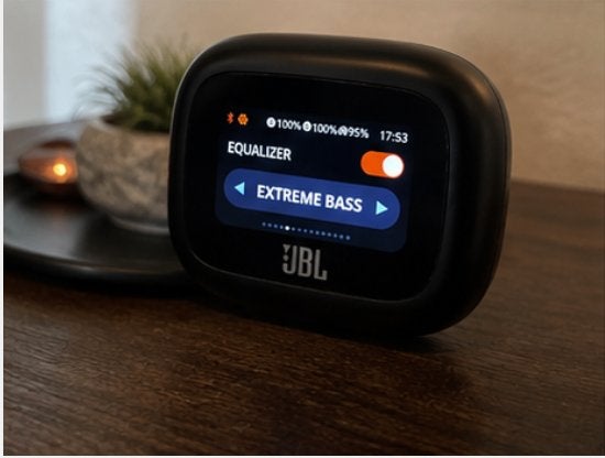 JBL Live Flex 3    Goede staat, Audio, Tv en Foto, Koptelefoons, JBL, Ophalen of Verzenden, Zo goed als nieuw, Grijs