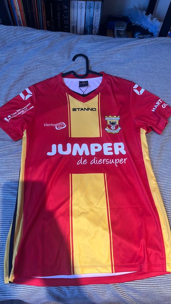 Go ahead eagles 21/22 thuis, Ophalen of Verzenden, Zo goed als nieuw, Voetbal, Rood
