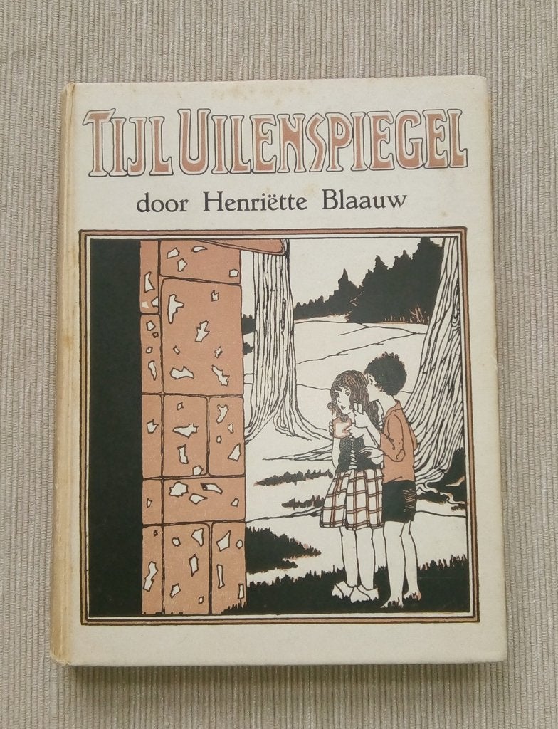 Boek Tijl Uilenspiegel 1930, Boeken, Eén stripboek, Ophalen of Verzenden, Gelezen