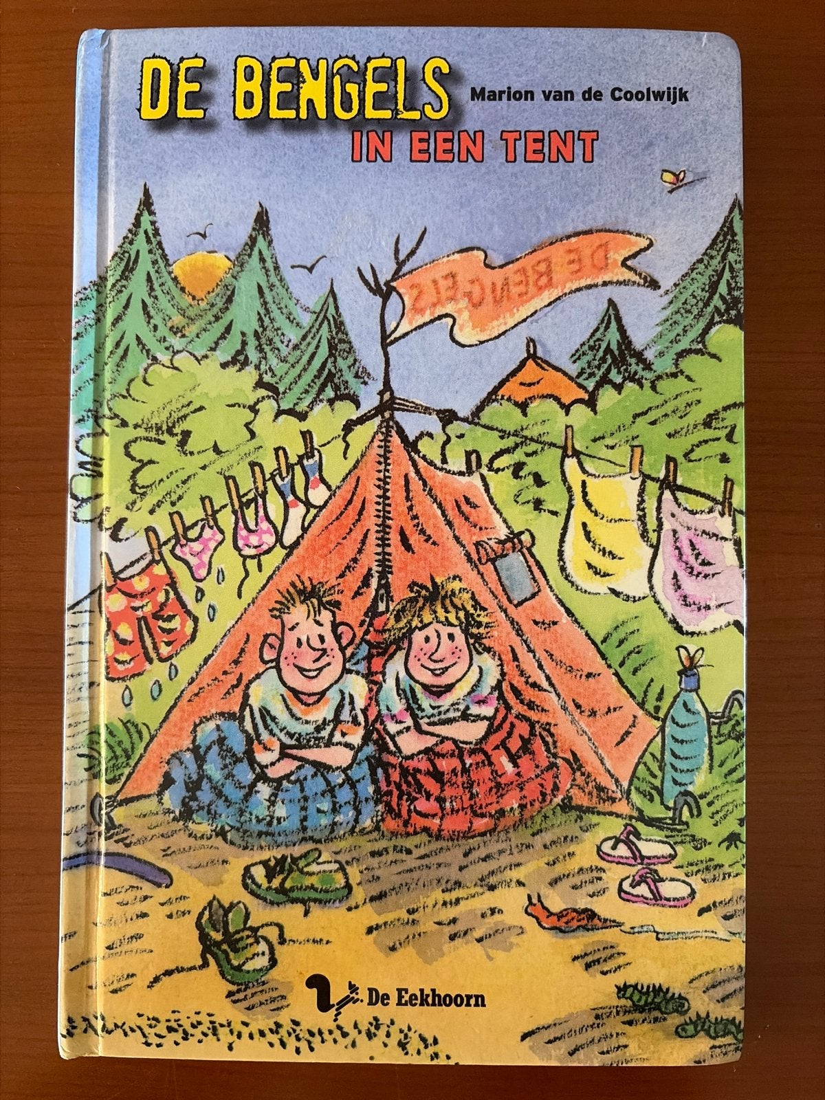 De Bengels in een Tent - Avontuurlijk Kinderboek, Verzenden, Zo goed als nieuw, Fictie algemeen