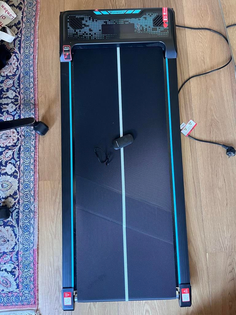 Loopband - Compact, Ophalen, Nieuw, Metaal, Loopband