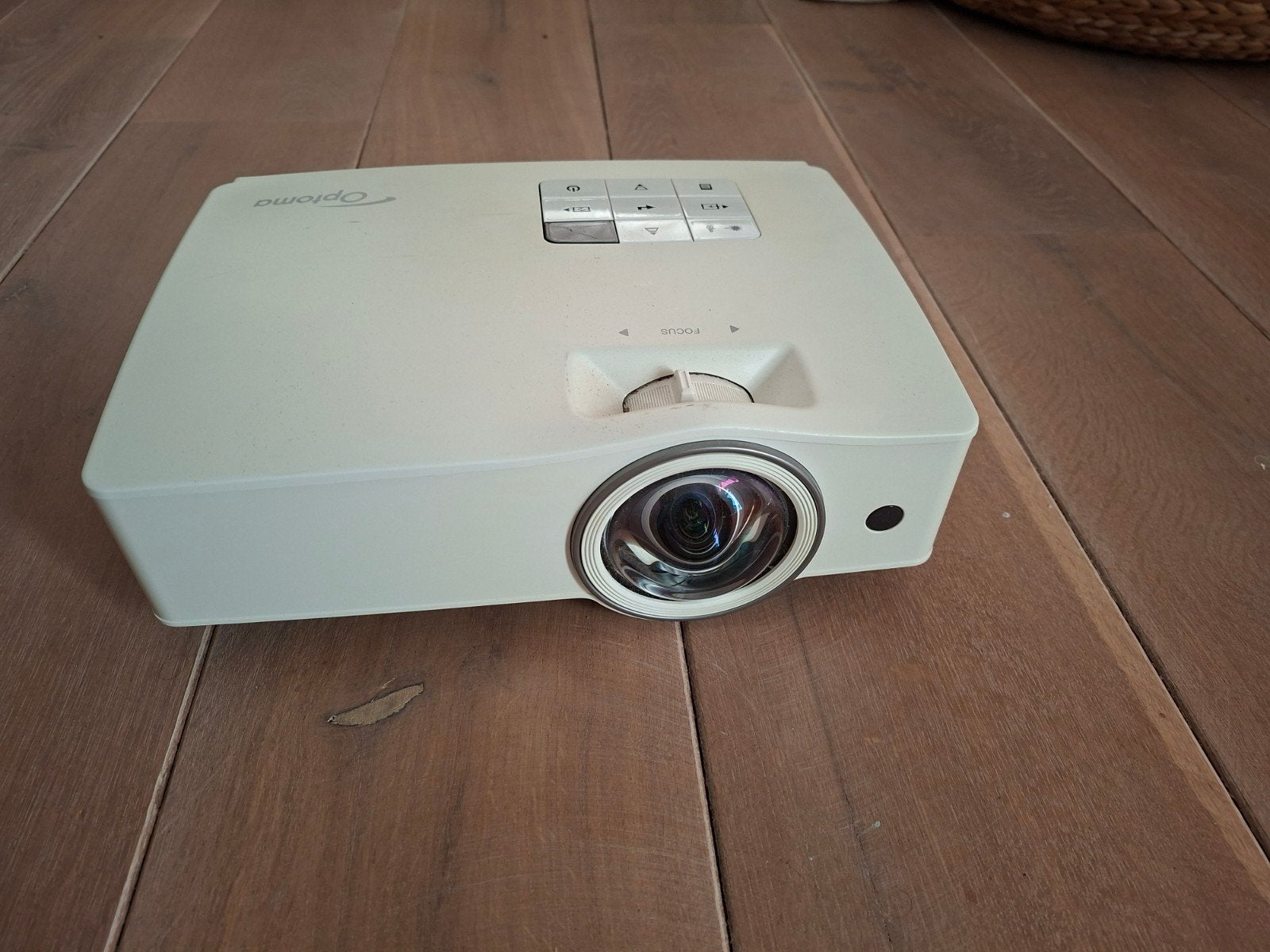 Optoma Full HD HDMI beamer 2500 lumen, Ophalen of Verzenden, Overige resoluties, Optoma, Gebruikt