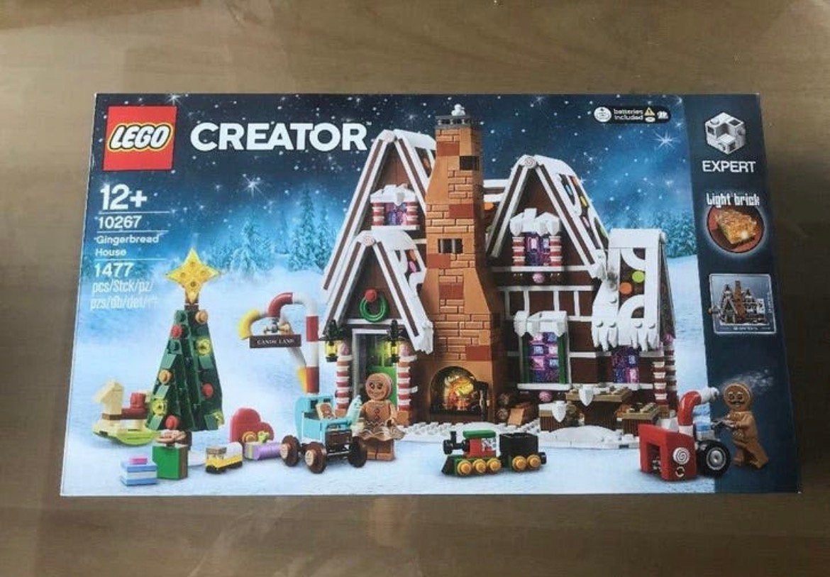 peperkoekhuisje NIEUW #10267 €145, Ophalen of Verzenden, Zo goed als nieuw