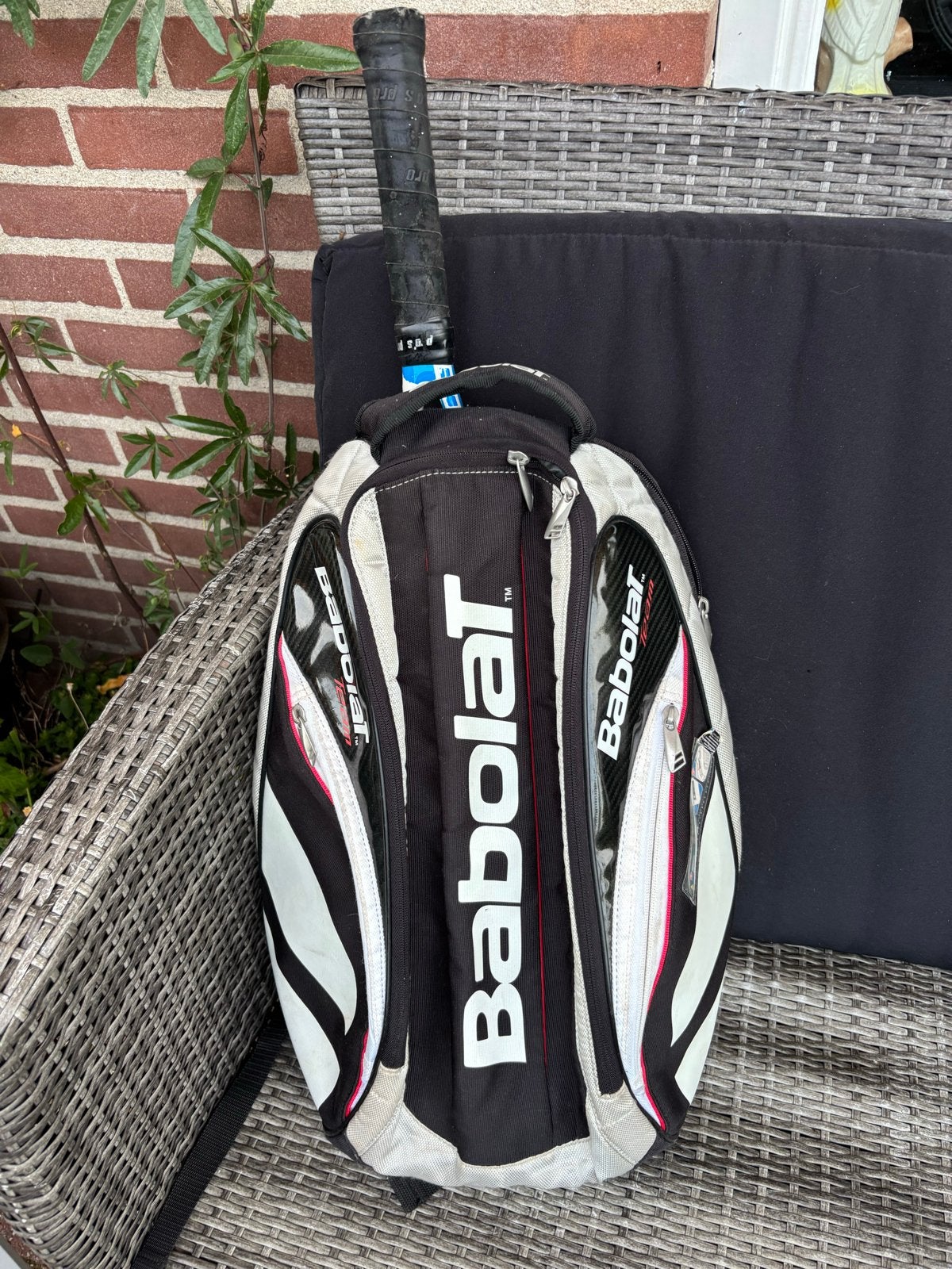 Babolat Tennistas - Ideaal voor rackets en accessoires, Sport en Fitness, Tennis, L2, Gebruikt, Ophalen of Verzenden, Tas