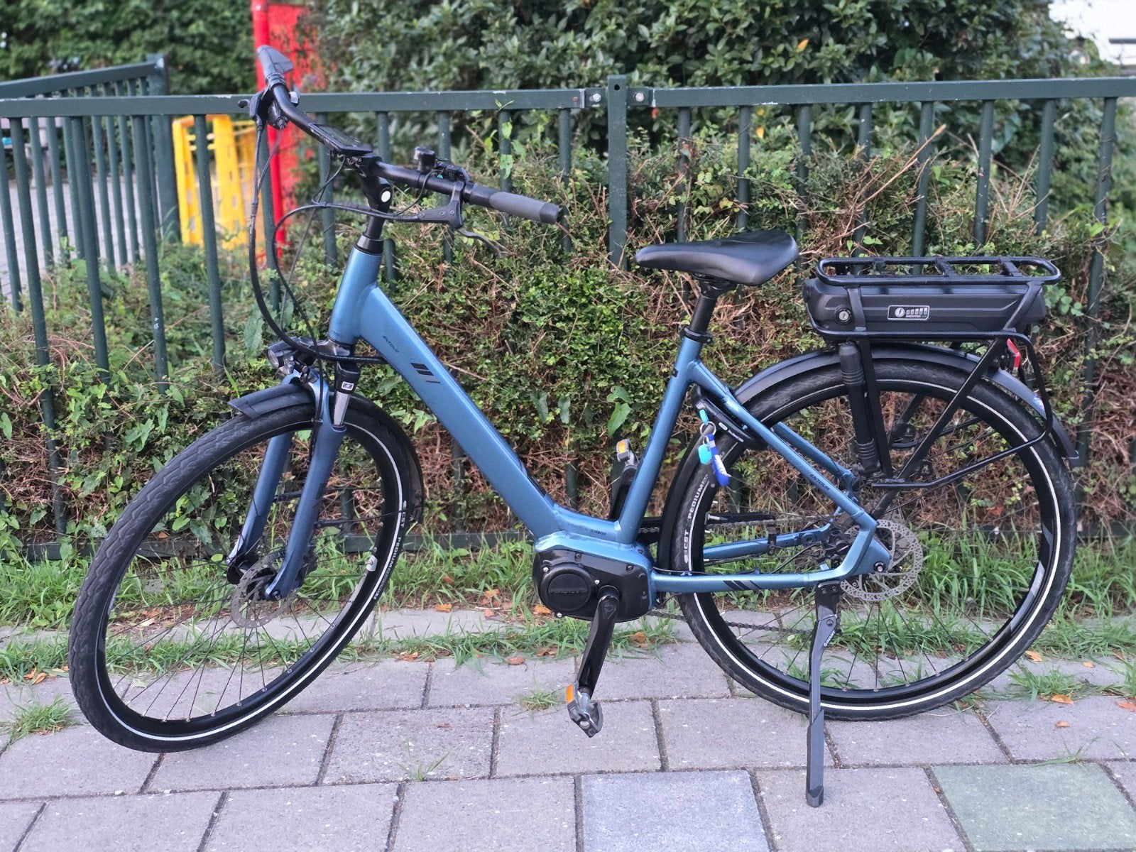 Giant Entour E-Fiets met 400w accu, Fietsen en Brommers, 51 tot 55 cm, Ophalen of Verzenden, Zo goed als nieuw, Overige merken