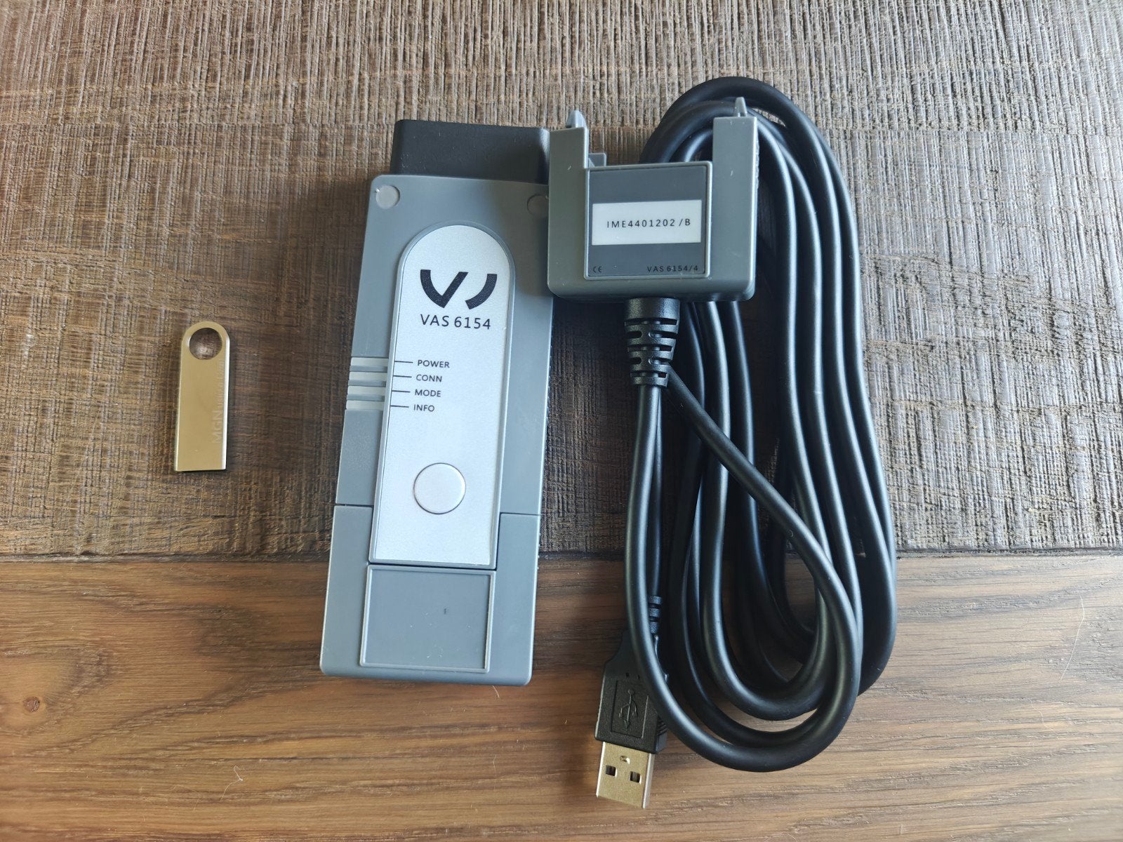 ODIS VAS 6154 Diagnosetool met Software, Auto diversen, Autogereedschap, Ophalen of Verzenden