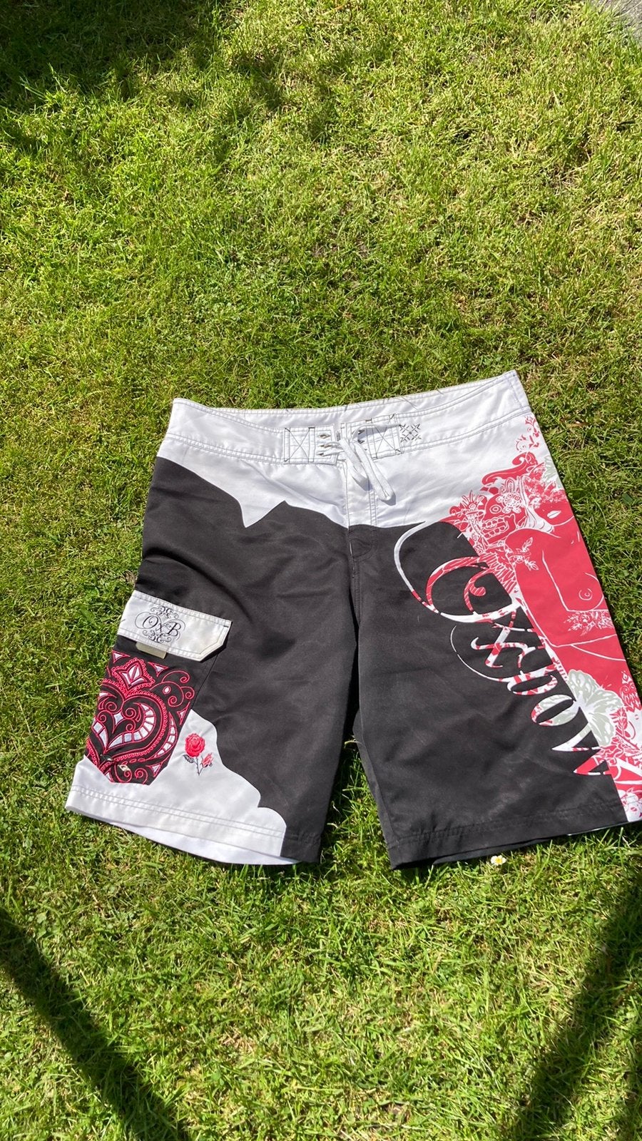 Korte broek / zwembroek van Oxbow, maat XL, Ophalen of Verzenden, Maat 56/58 (XL), Blauw