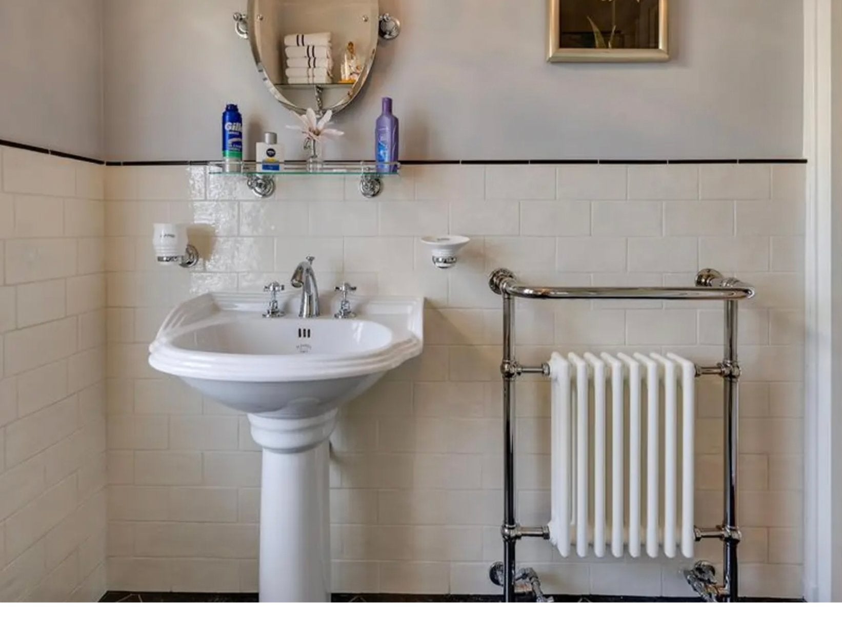 Complete badkamerinrichting - St james, Ophalen of Verzenden, Gebruikt, Met douche