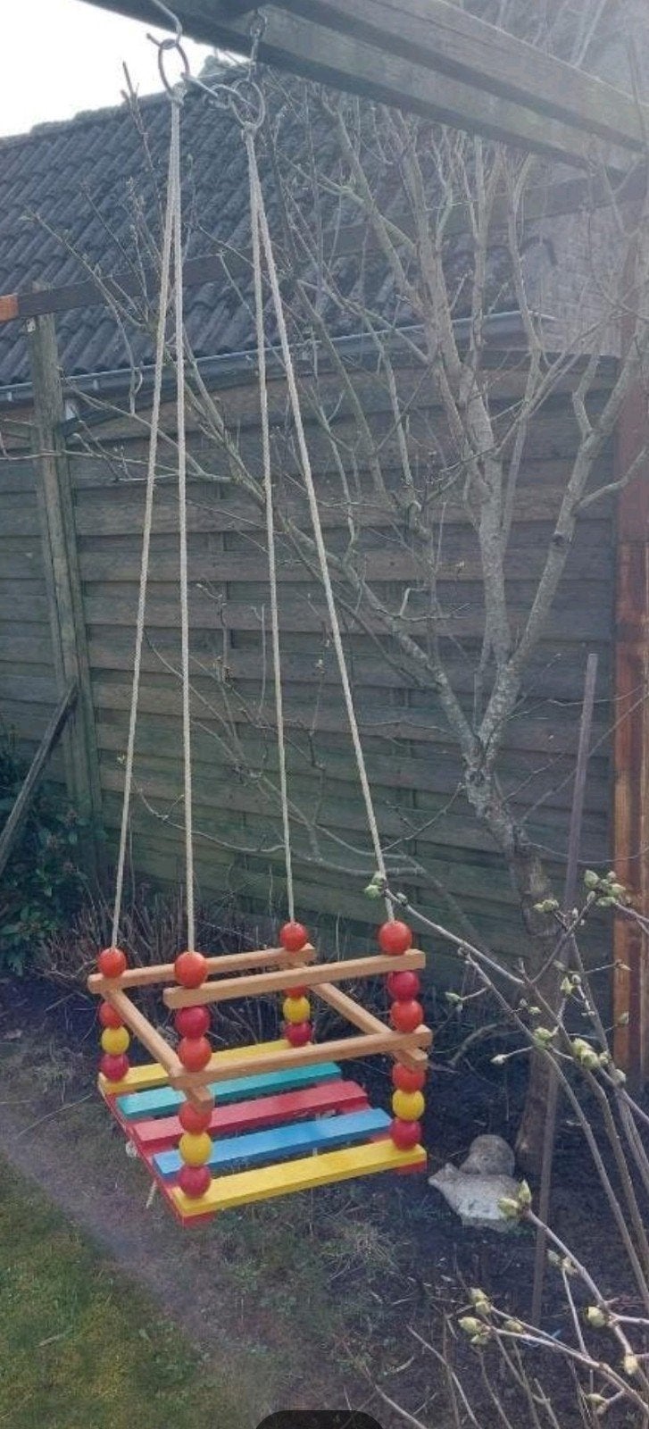 Houten kinderschommel, Ophalen of Verzenden