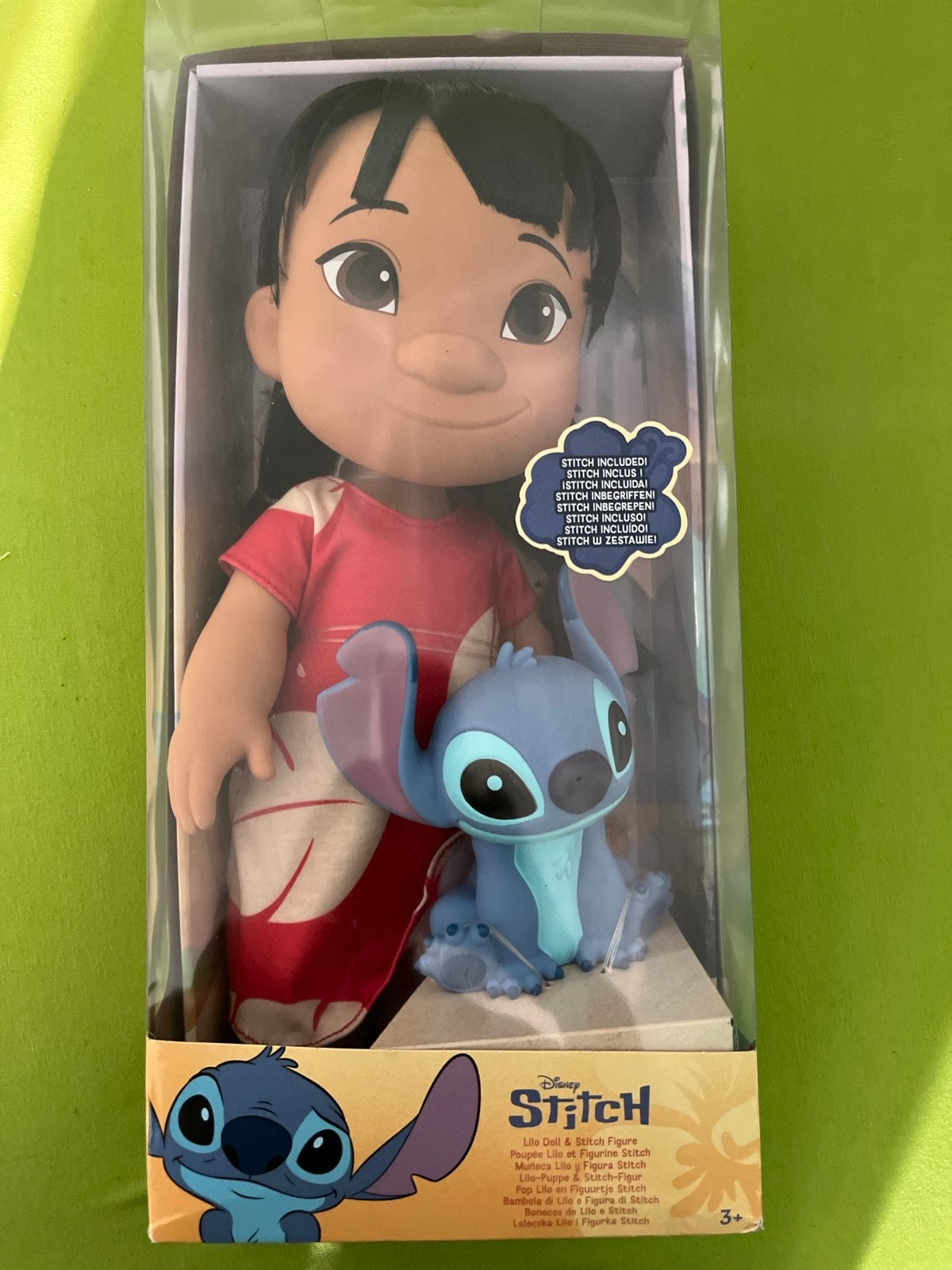 Disney Lilo & Stitch Pop Lilo en Figuurtje Stitch, Ophalen of Verzenden, Nieuw, Overige typen
