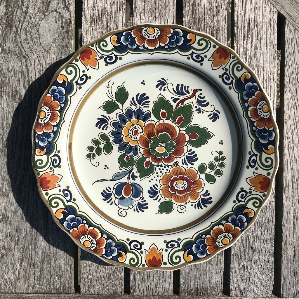 3 oude wandbordjes, Antiek en Kunst, Ophalen of Verzenden