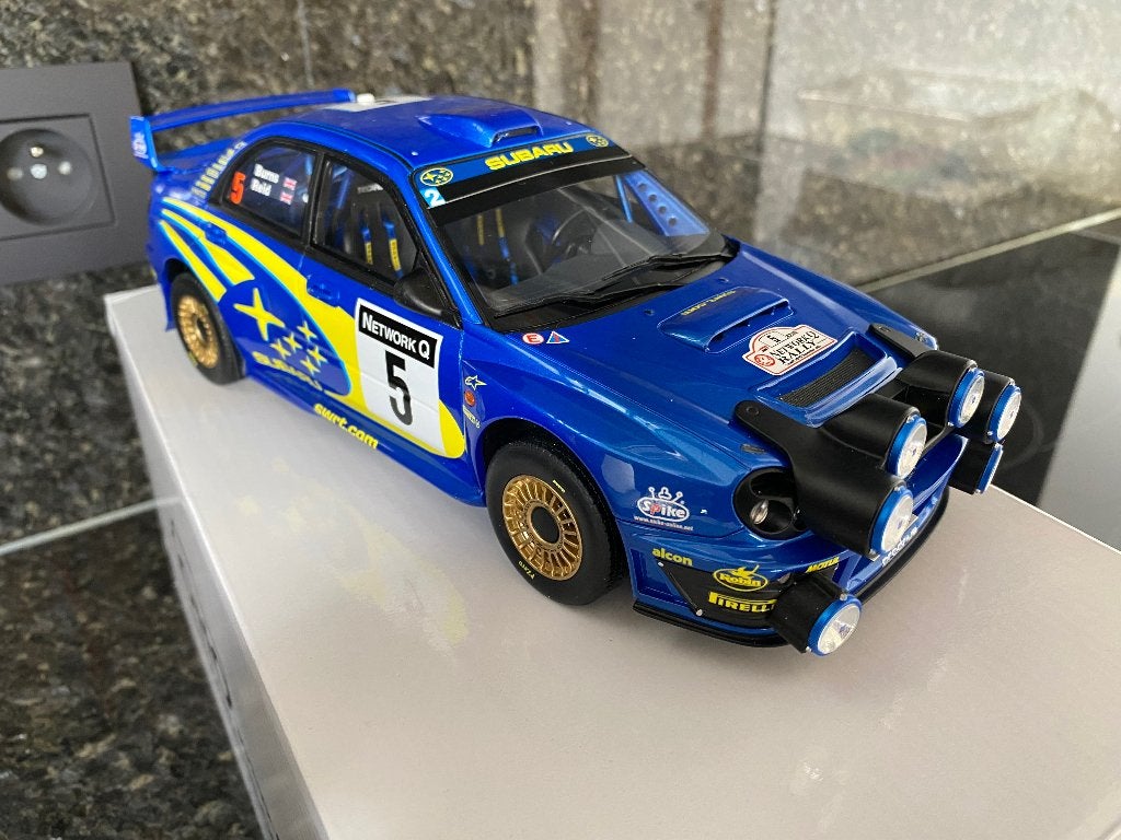 Subaru impreza wrc night, Ophalen of Verzenden, Nieuw, Auto, OttOMobile