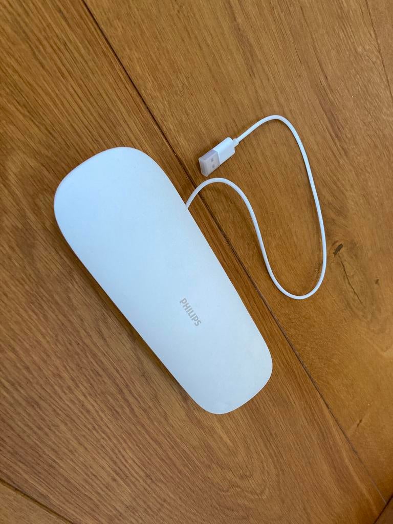 Philips TCA1001 Sonicare Diamond clean oplaadreisetui, Ophalen, Nieuw, Overige typen