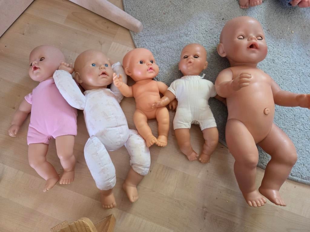 Grote Babyborn Zapf collectie plaspop, Ophalen of Verzenden, Zo goed als nieuw