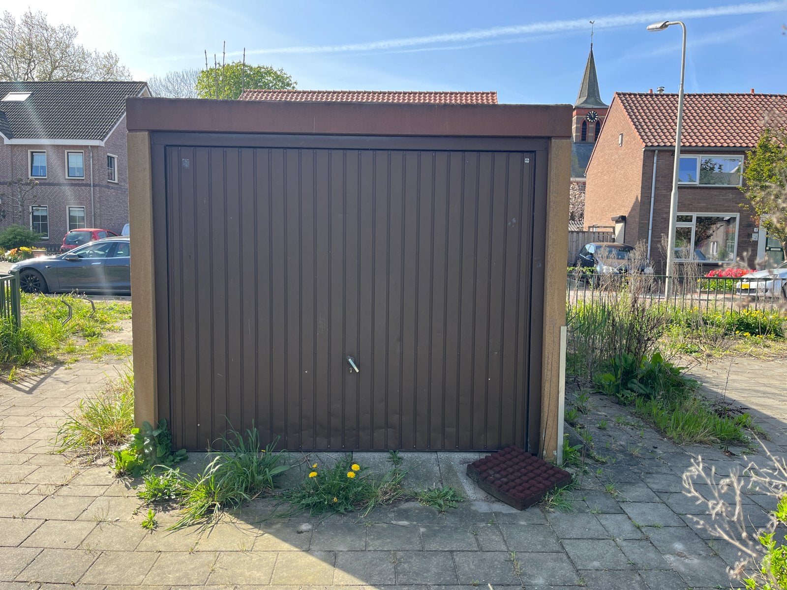 Betonnen garagebox., Ophalen of Verzenden