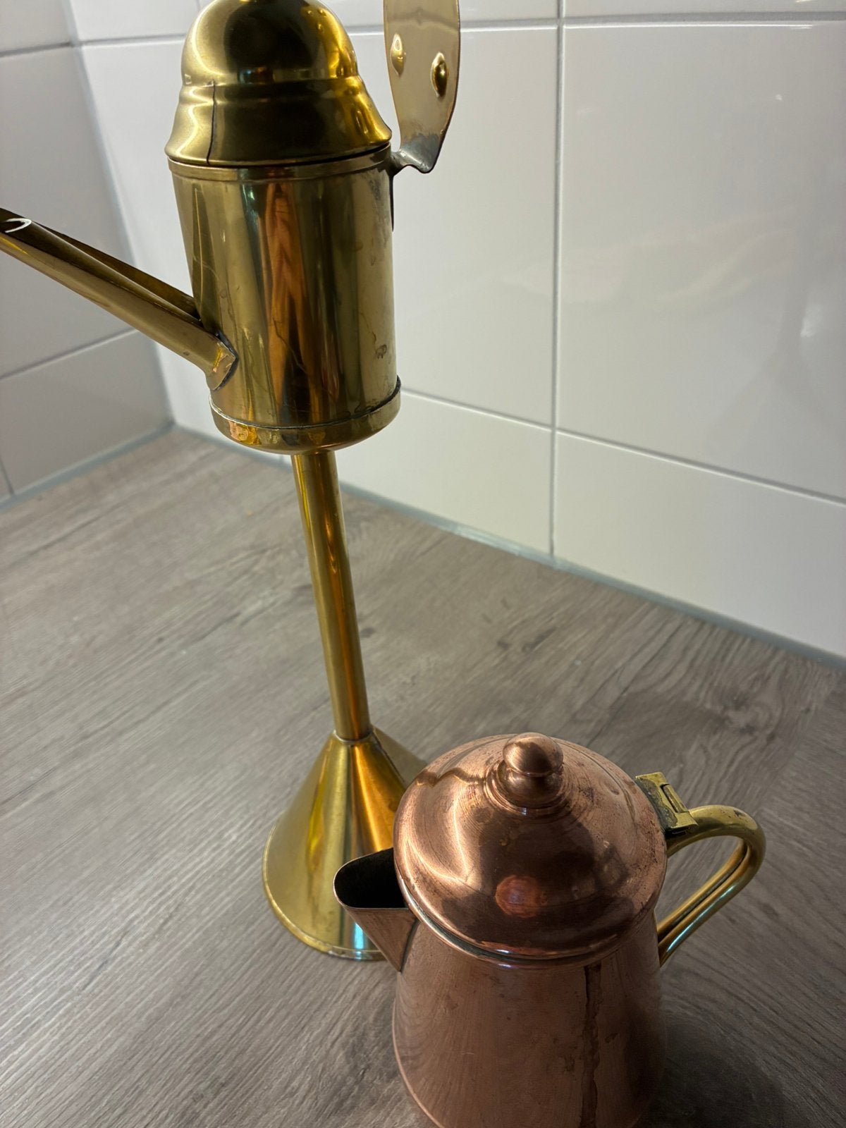 Kannetjes voor koffie, Tuin en Terras, Gieters, Ophalen of Verzenden, Gebruikt, Overige materialen