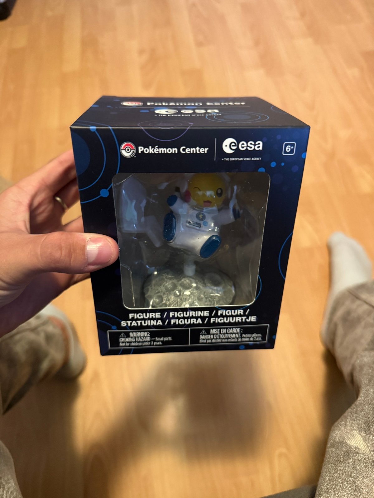 Pokemon ESA | Pikachu Statue, Ophalen of Verzenden, Nieuw