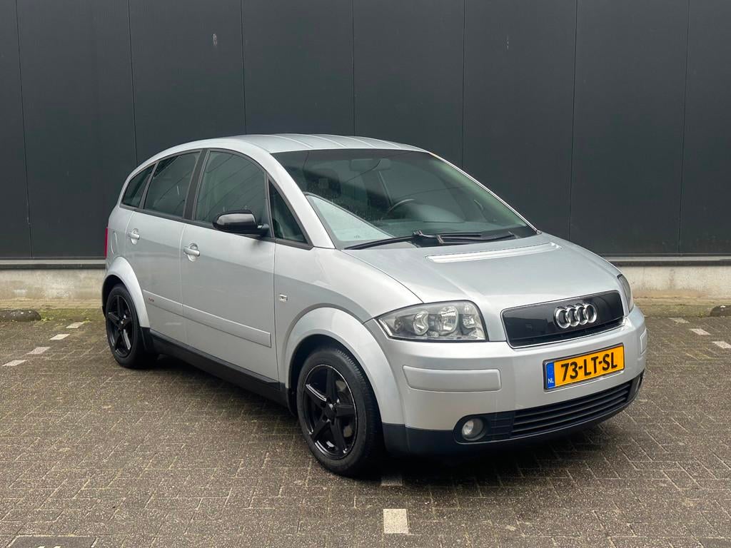 Audi A2 1.4* Airco* Apk 02-03-2027* N.A.P. !, Auto's, Audi, Stof, Gebruikt, 31 €/maand, 4 cilinders