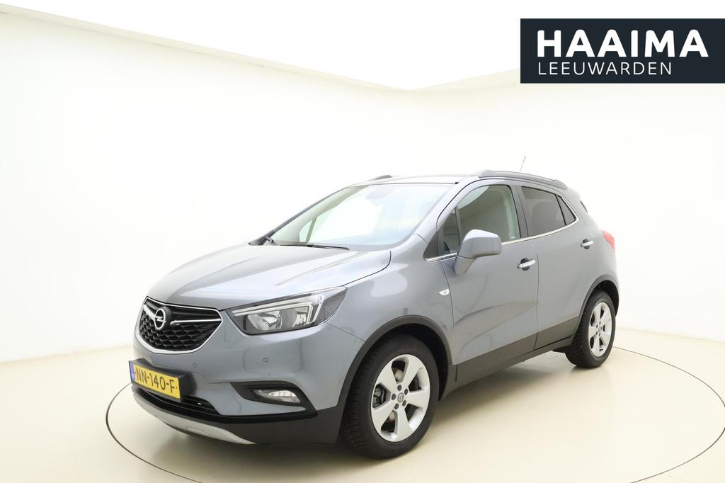 Opel Mokka X 1.4 Turbo Innovation | Navigatie | Camera | Par, Auto's, Opel, Voorwielaandrijving, Parkeersensor, Stof, Gebruikt