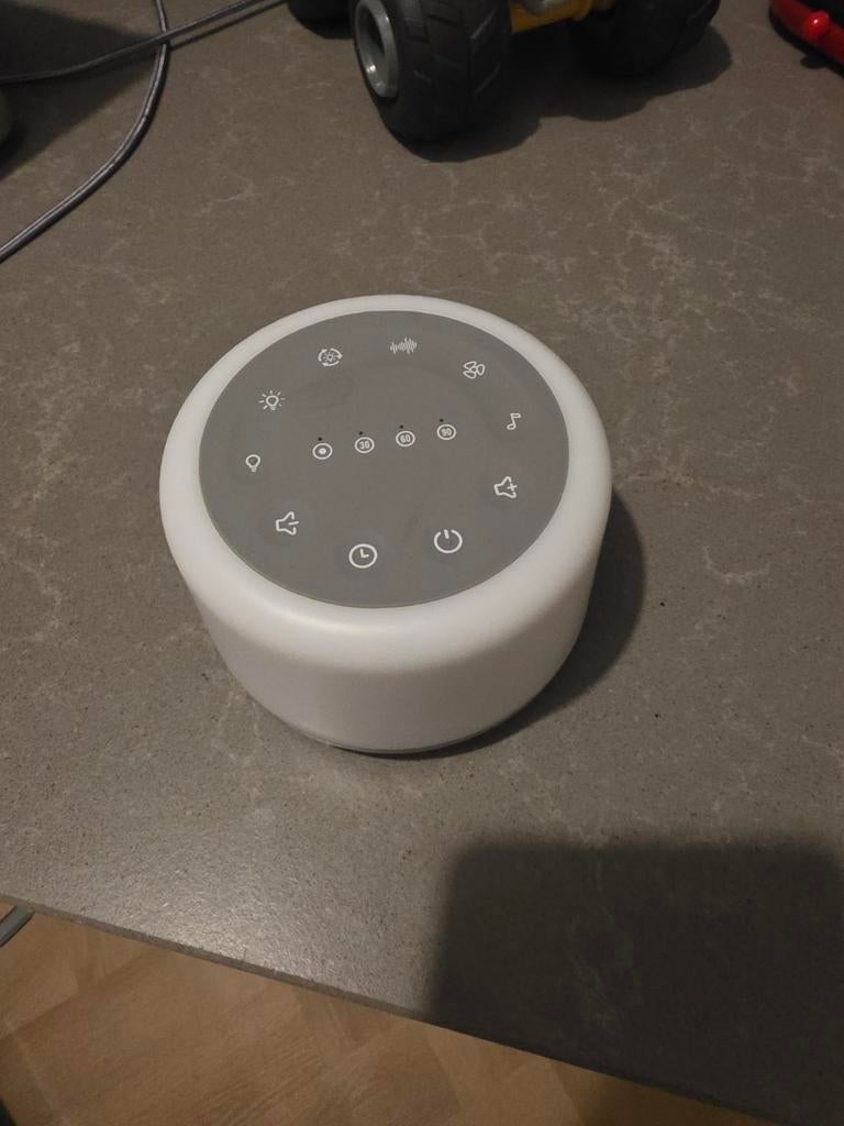 Baby sound machine / white noise apparaat, Ophalen of Verzenden, Zo goed als nieuw