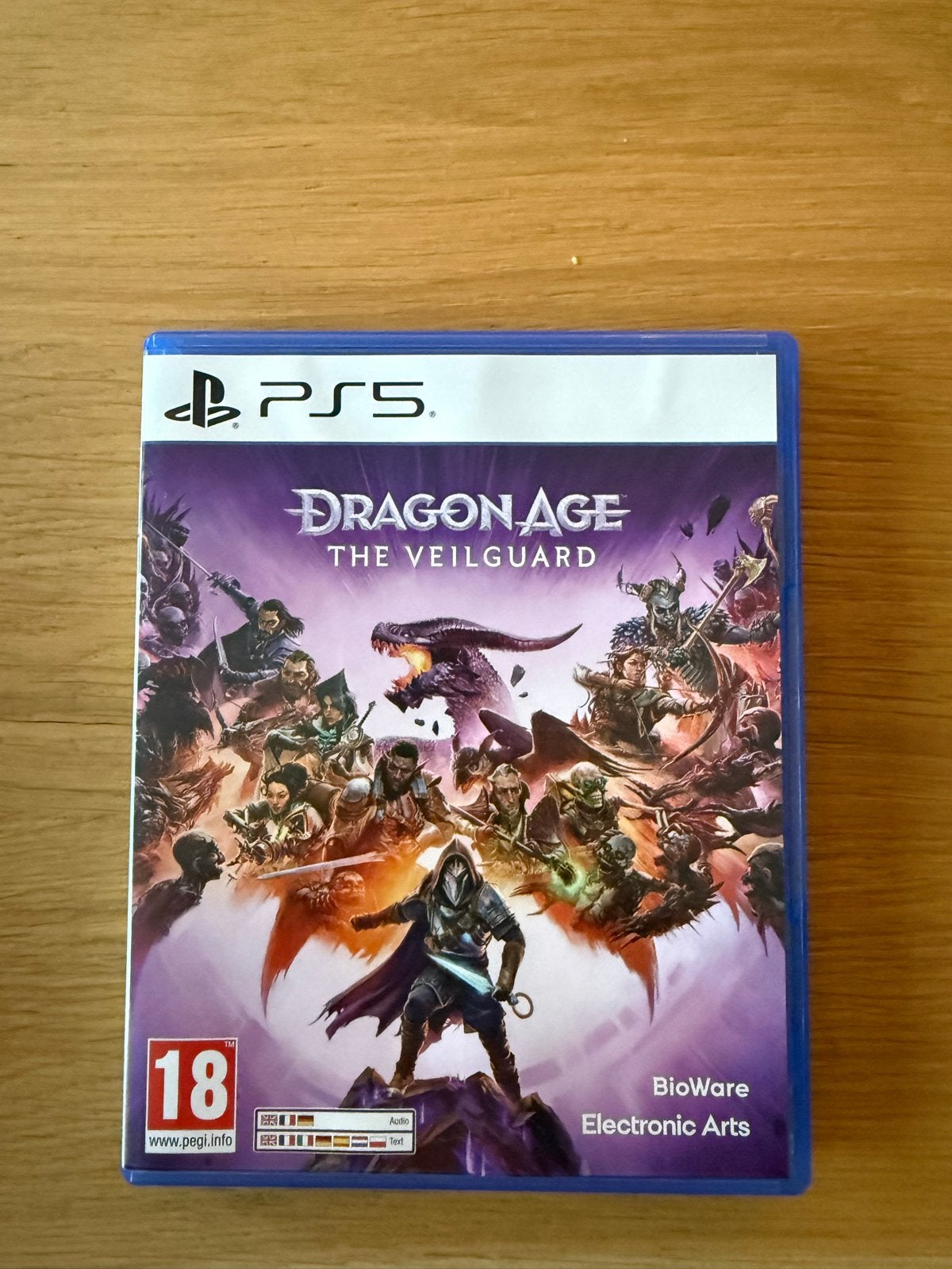 Dragon Age: The Veilguard (PS5) - Nieuwstaat, Vanaf 18 jaar, 1 speler, Ophalen of Verzenden, Zo goed als nieuw