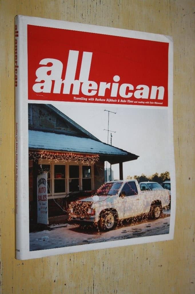 All American Travelling with Barbara Dijkhuis & Auke Vleer, Ophalen of Verzenden, Gelezen, Fotografen