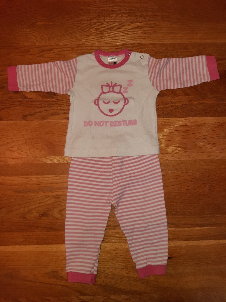 Pyjama maat 62/68, Kinderen en Baby's, Ophalen of Verzenden, Zo goed als nieuw, Meisje, Nacht- of Onderkleding