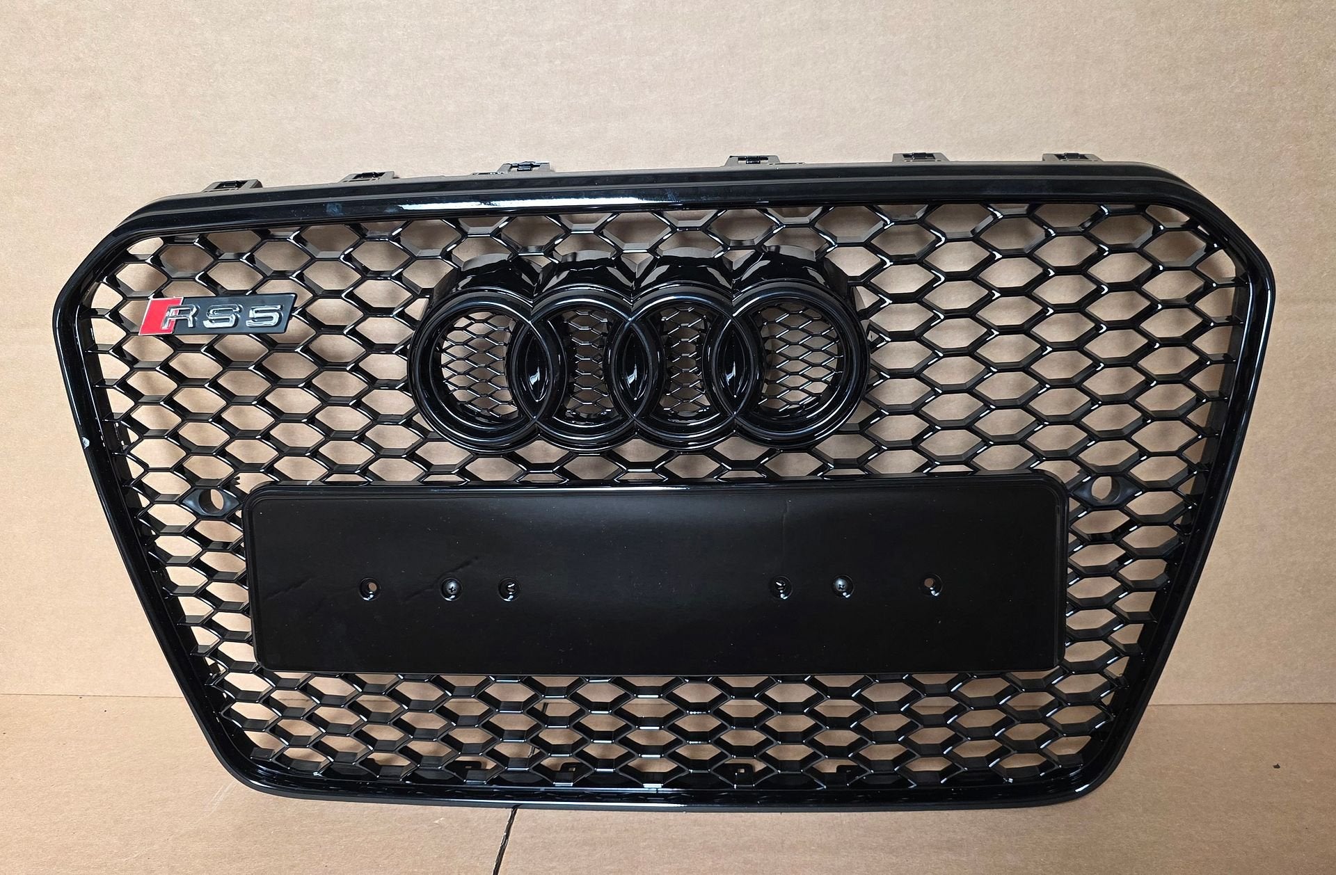 Audi A5 RS5 8T0 Grill Zwart Grille facelift bj. 2012-2016 Ni, -, Nieuw, Ophalen of Verzenden, -