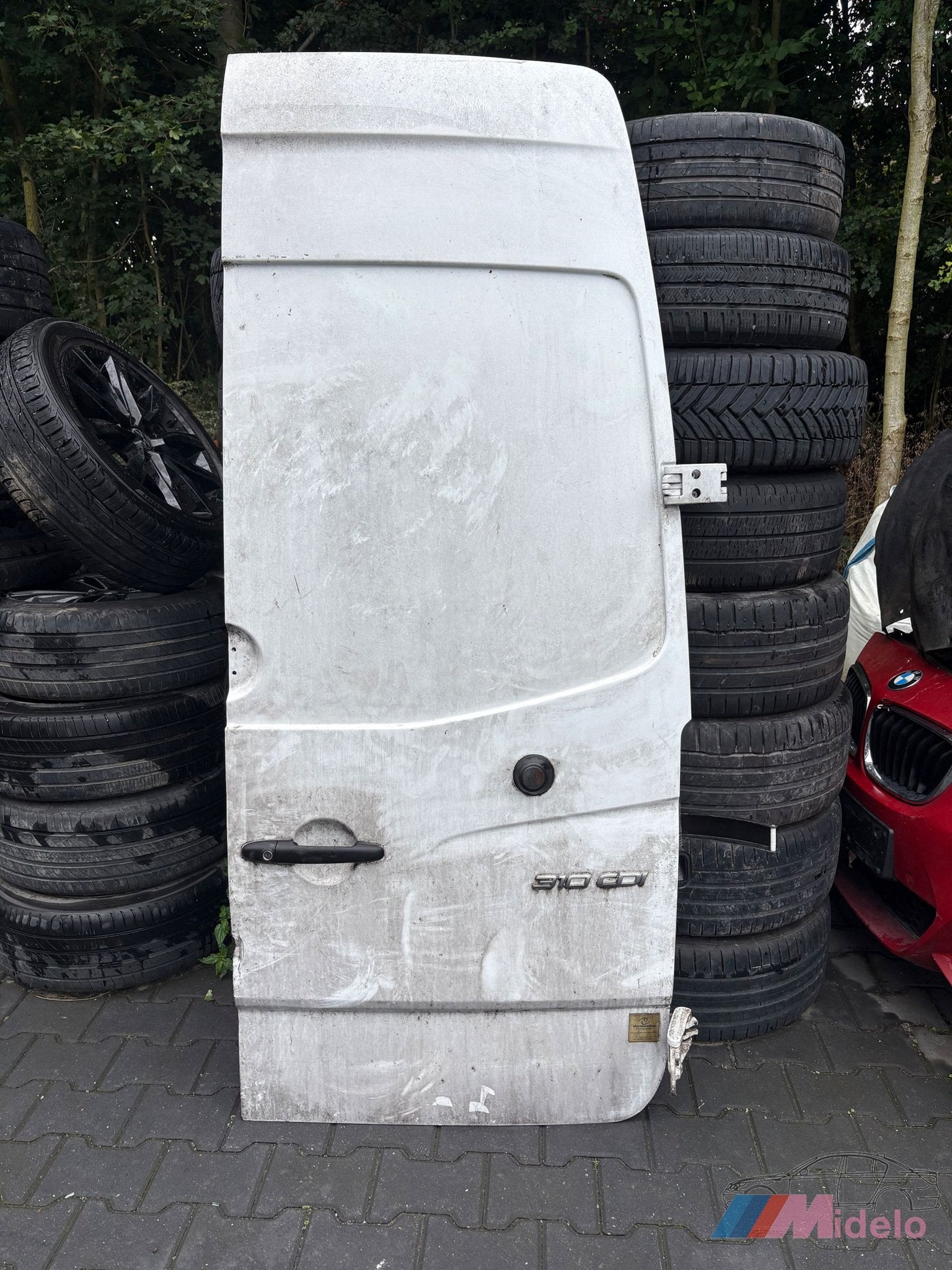 MERCEDES SPRINTER (906) ACHTERDEUR RECHTS, Auto-onderdelen, Gebruikt, -, Deur, Ophalen of Verzenden