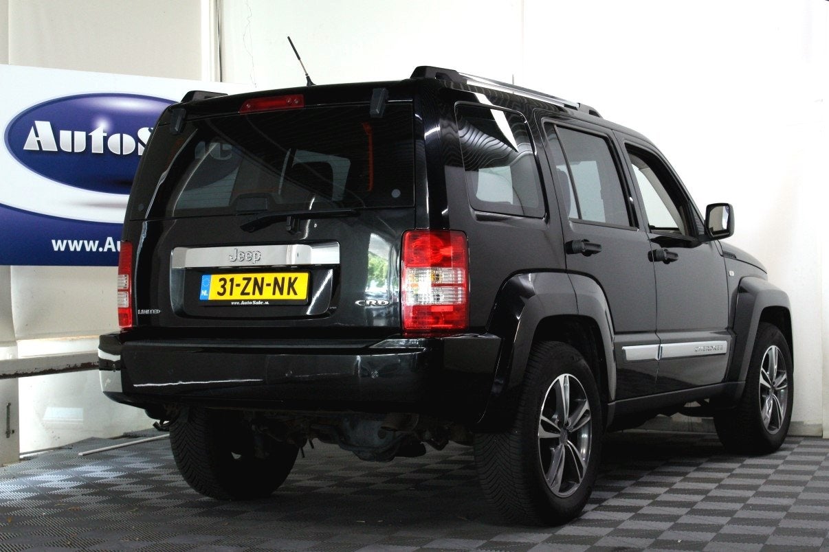 Jeep Cherokee 2.8 CRD Limited AUT YOUNGTIMER APK4/2026 2eEIG, Auto's, Automaat, Gebruikt, 4 cilinders, 241 €/maand